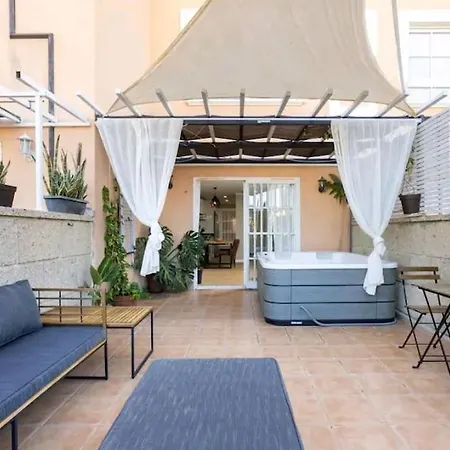Daire Ke Casetta Tenerife Arco Iris Del Mar With Jacuzzi *
