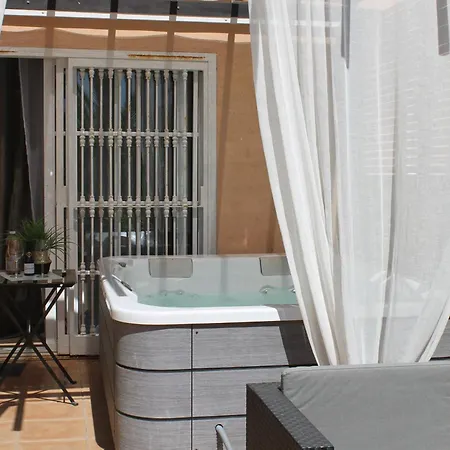Apartment Ke Casetta Tenerife Arco Iris Del Mar With Jacuzzi Callao Salvaje