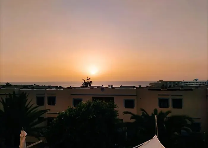 公寓 Ke Casetta Tenerife Arco Iris Del Mar With Jacuzzi *