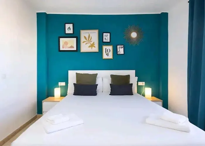 公寓 Ke Casetta Tenerife Arco Iris Del Mar With Jacuzzi