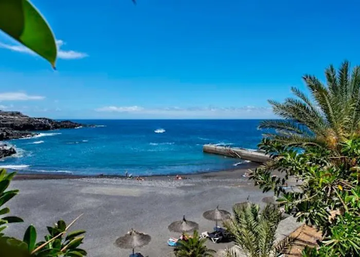 公寓 Ke Casetta Tenerife Arco Iris Del Mar With Jacuzzi 卡亚俄萨尔瓦赫