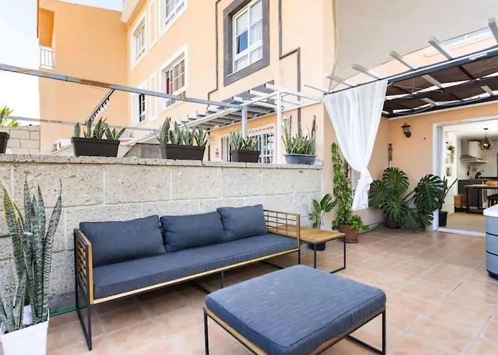 Ke Casetta Tenerife Arco Iris Del Mar With Jacuzzi * 卡亚俄萨尔瓦赫