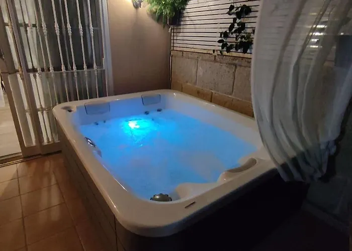 Ke Casetta Tenerife Arco Iris Del Mar With Jacuzzi 公寓