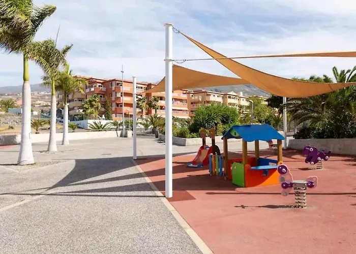 公寓 Ke Casetta Tenerife Arco Iris Del Mar With Jacuzzi